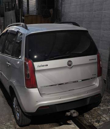 FIAT IDEA 1.6 MPI ESSENCE 16V FLEX 4P AUTOMATIZADO FIAT IDEA 1.6 MPI ESSENCE 16V FLEX 4P AUTOMATIZADO